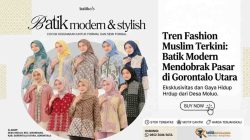 Batik Modern Stylish Els Moluo Gorontalo Utara.
