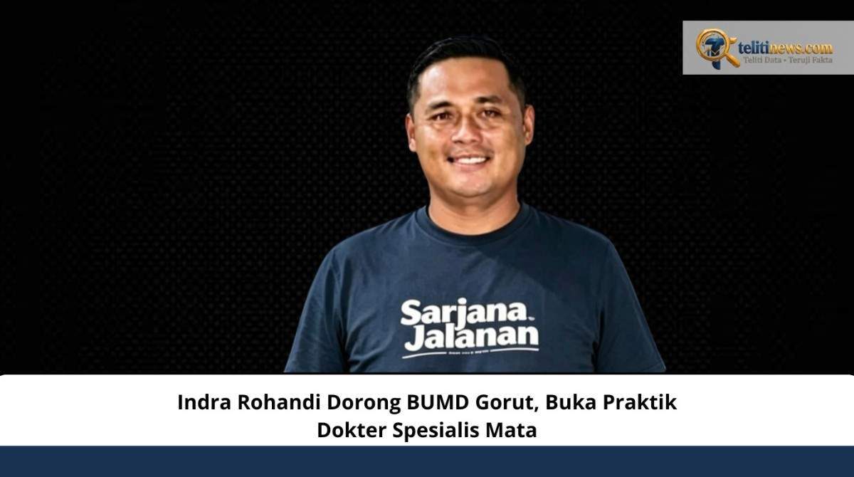Aktivis Kesehatan Gorontalo Utara Indra Rohandi Parinding S.Farm