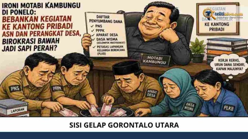 Ironi Motabi Kambungu di Ponelo: Katanya Pejabat Turun Melayani Rakyat, Kenapa Biayanya Dibebankan ke Kantong ASN dan Perangkat Desa?
