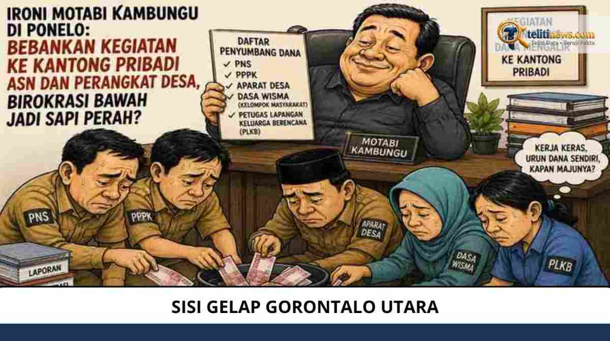 Ironi Motabi Kambungu di Ponelo: Katanya Pejabat Turun Melayani Rakyat, Kenapa Biayanya Dibebankan ke Kantong ASN dan Perangkat Desa?