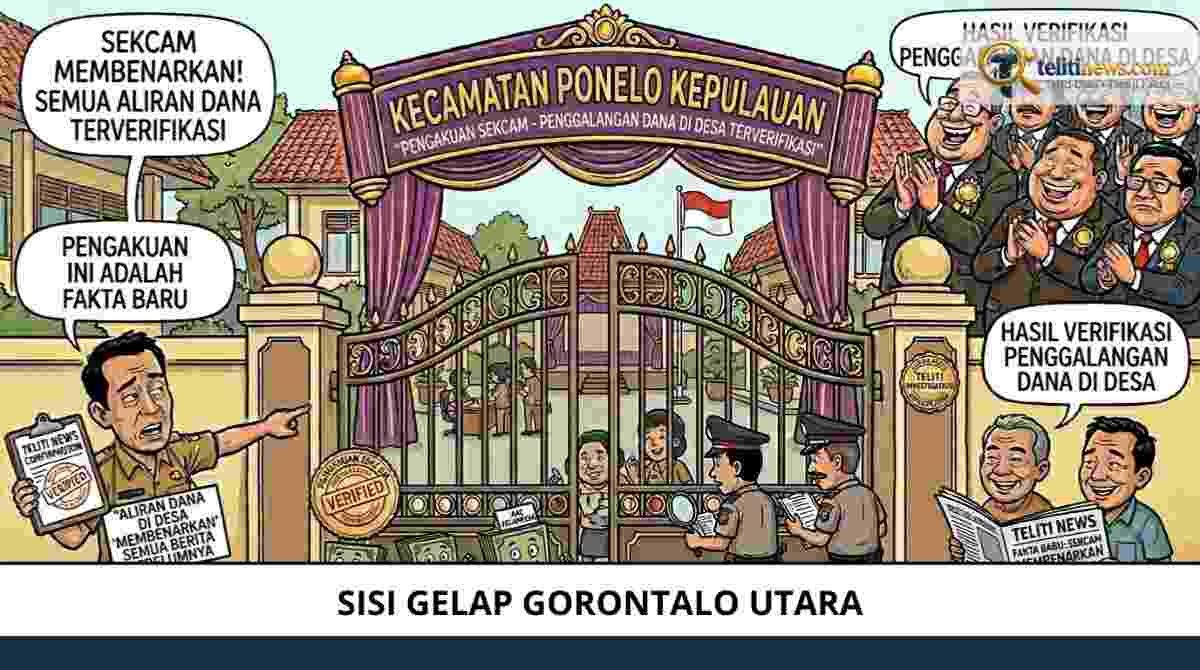 Fakta Teruji! Sekcam Ponelo Akui Instansi dan Desa Diplot Patungan demi Acara Motabi Kambungu
