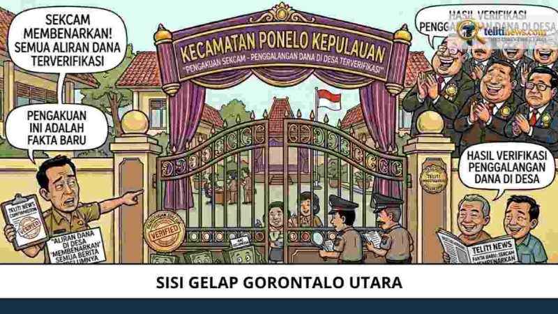 Fakta Teruji! Sekcam Ponelo Akui Instansi dan Desa Diplot Patungan demi Acara Motabi Kambungu