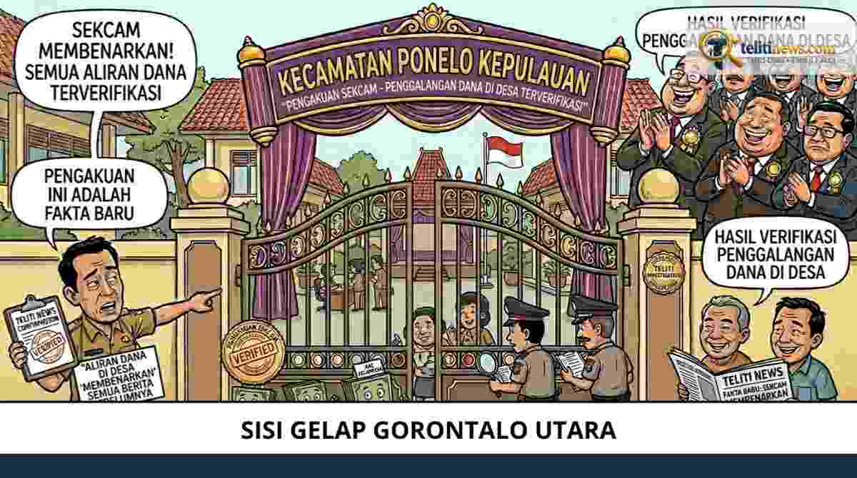 Fakta Teruji! Sekcam Ponelo Akui Instansi dan Desa Diplot Patungan demi Acara Motabi Kambungu