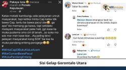 Riuh di Medsos, Akun Disapa ‘Ibu Sekda’ Protes Pelayanan Motabi Kambungu di Ponkep