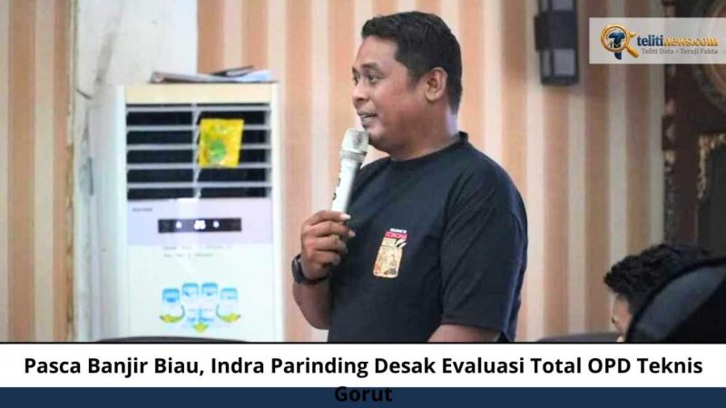 Pasca Banjir Biau, Aktivis Sentil BPBD dan DLH Gorut: Apa Gunanya Ada Dinas Teknis Jika Bupati Kerja Sendiri?