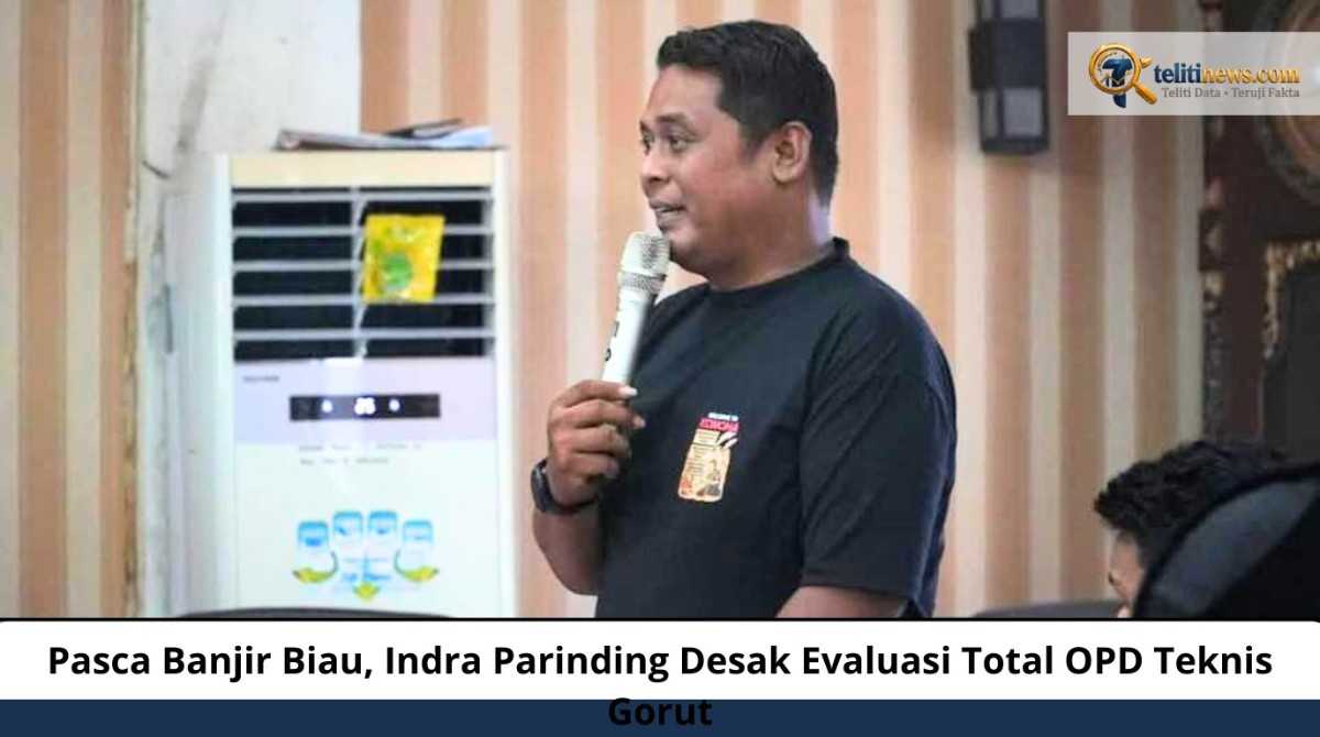 Pasca Banjir Biau, Aktivis Sentil BPBD dan DLH Gorut: Apa Gunanya Ada Dinas Teknis Jika Bupati Kerja Sendiri?