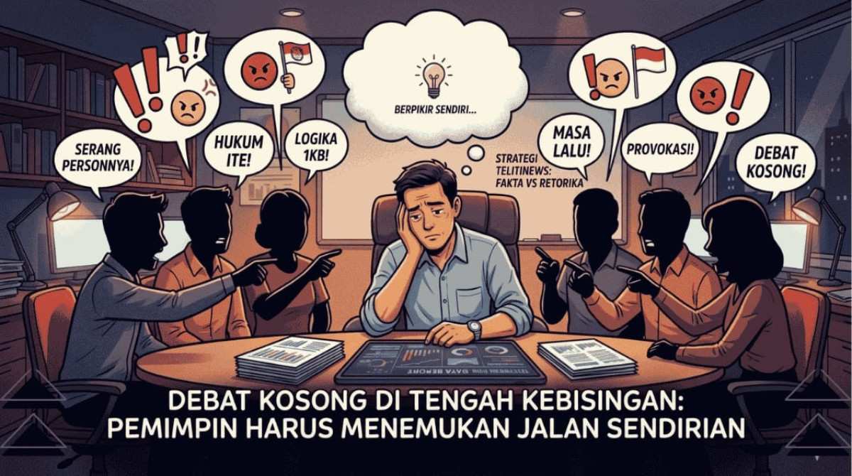 Ketika Narasi Defensif Memaksa Pemimpin Berpikir Sendirian
