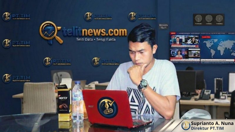 Usung Tagline Teliti Data • Teruji Fakta, Portal Berita Telitinews.com Resmi Diluncurkan