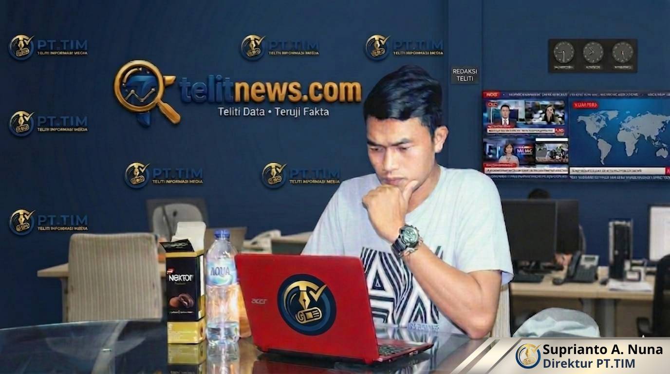 Usung Tagline Teliti Data • Teruji Fakta, Portal Berita Telitinews.com Resmi Diluncurkan