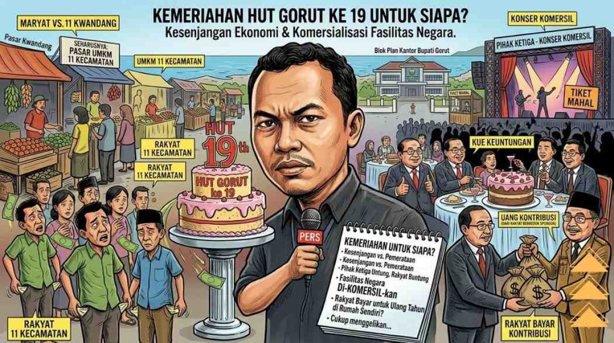 Oleh: Mohamad Yusrianto Panu/Jurnalis