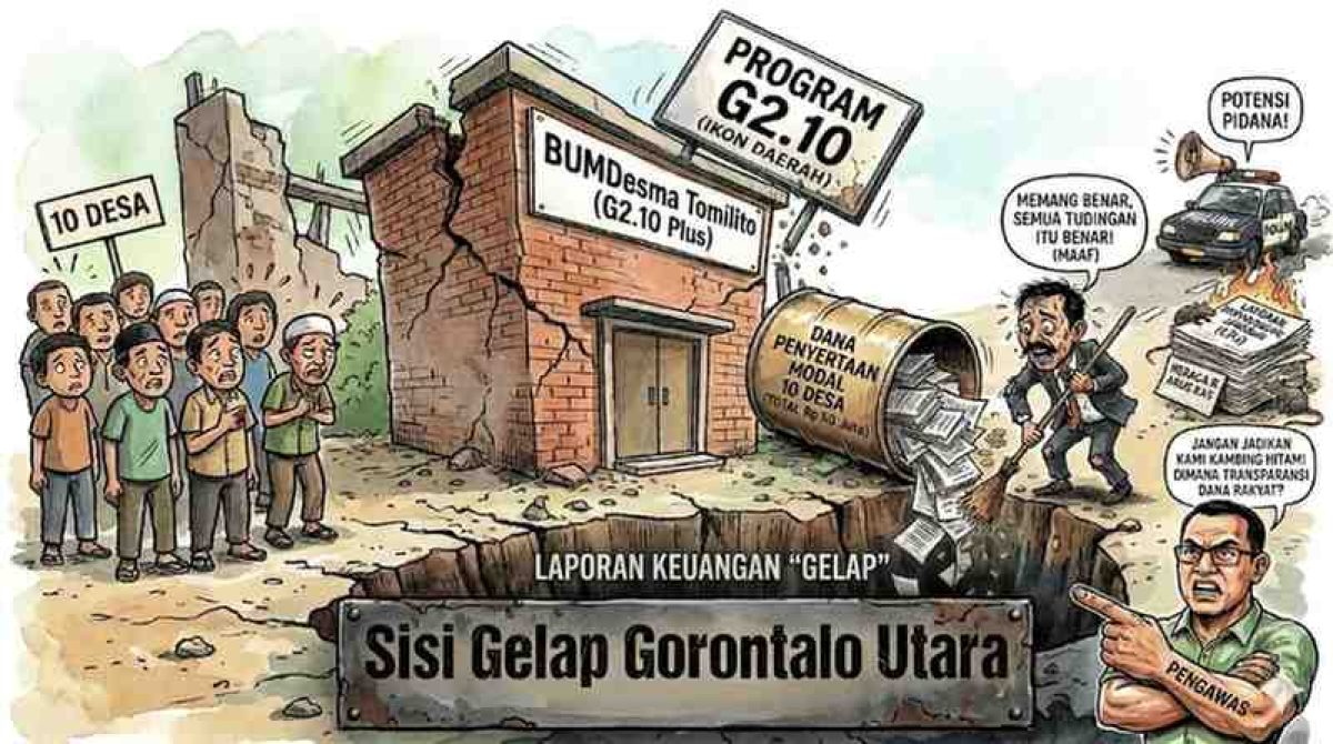 Geger! Ketua BUMDesma Tomilito Benarkan Semua ‘Borok’ G2.10 yang Dibongkar Pengawas