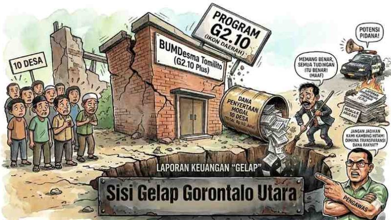 Geger! Ketua BUMDesma Tomilito Benarkan Semua ‘Borok’ G2.10 yang Dibongkar Pengawas