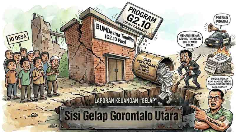 Geger! Ketua BUMDesma Tomilito Benarkan Semua ‘Borok’ G2.10 yang Dibongkar Pengawas