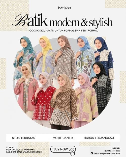 Batik Modern & Stylish