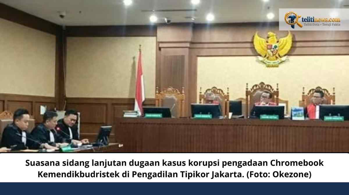 Pantau Sidang Chromebook Kemendikbudristek, Hinca Pandjaitan Sebut Bukti JPU Sangat Kokoh