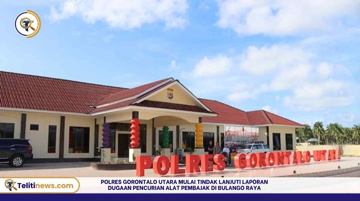 Polres Gorontalo Utara Mulai Tindak Lanjuti Laporan Dugaan Pencurian Alat Pembajak di Bulango Raya