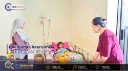 Dheninda Chaerunnisa Bantu Pasien Autoimun di RS ZUS Gorontalo Utara