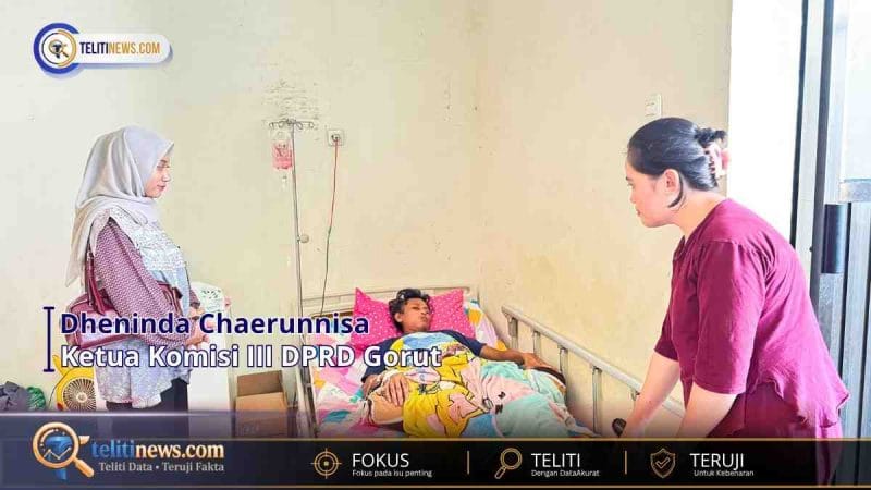 Dheninda Chaerunnisa Bantu Pasien Autoimun di RS ZUS Gorontalo Utara