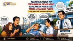 Keluarga Pasien MO Pertanyakan Dasar Medis Pemulangan Pasien yang Masih lemas dan Pusing