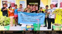 PSSI Gorontalo Utara dan Penerbit Airlangga Salurkan Bantuan Pendidikan bagi Sekolah Terdampak Banjir di Biau