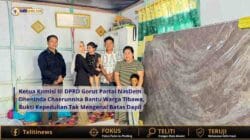 Tak Kenal Batas Dapil, Kader NasDem DPRD Gorut Bantu Anak Sakit Kanker Hati di Gorontalo
