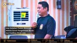 Aktivis Soroti Dugaan Masalah Manajemen RSUD ZUS