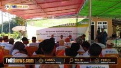 Pelatihan herbisida terbatas ALISHTER bagi petani di Desa Posso, Kecamatan Kwandang.