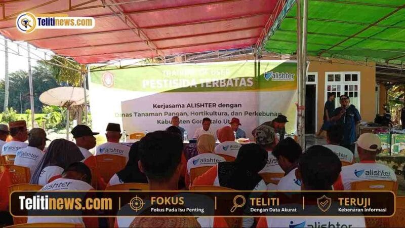 ALISHTER Gelar Pelatihan Herbisida Terbatas di Desa Posso, Dorong Pertanian Aman dan Berkelanjutan