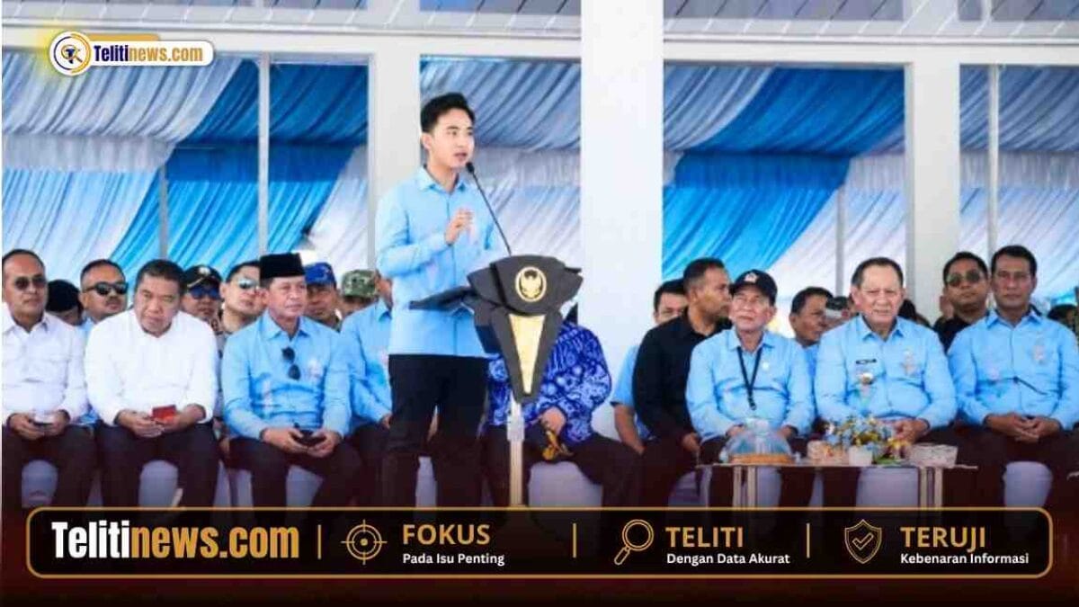 Wakil Presiden Gibran Rakabuming Raka membuka PENAS Petani Nelayan XVII Tahun 2026 di Kabupaten Gorontalo.