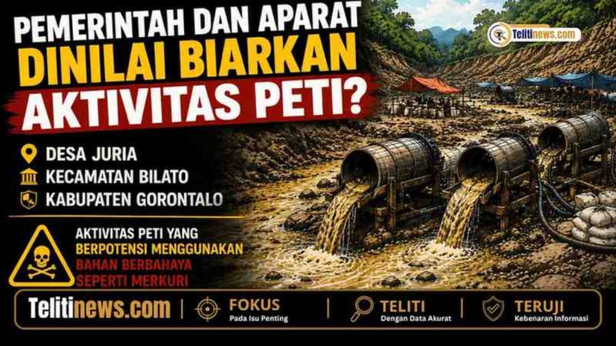 PETI di Desa Juriya Tetap Beroperasi, Pemerintah dan Aparat Dinilai Membiarkan?