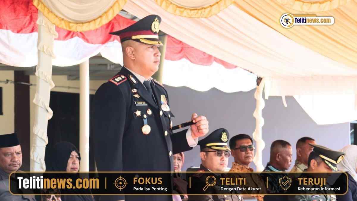 Polres Gorontalo Utara Peringati HUT Bhayangkara ke-80, Teguhkan Komitmen Polri untuk Masyarakat