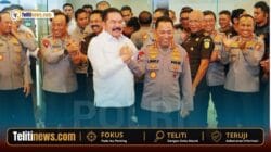 Kapolri Jenderal Listyo Sigit Prabowo bertemu Jaksa Agung ST Burhanuddin dalam upaya memperkuat sinergi TNI, Polri, dan Kejaksaan.