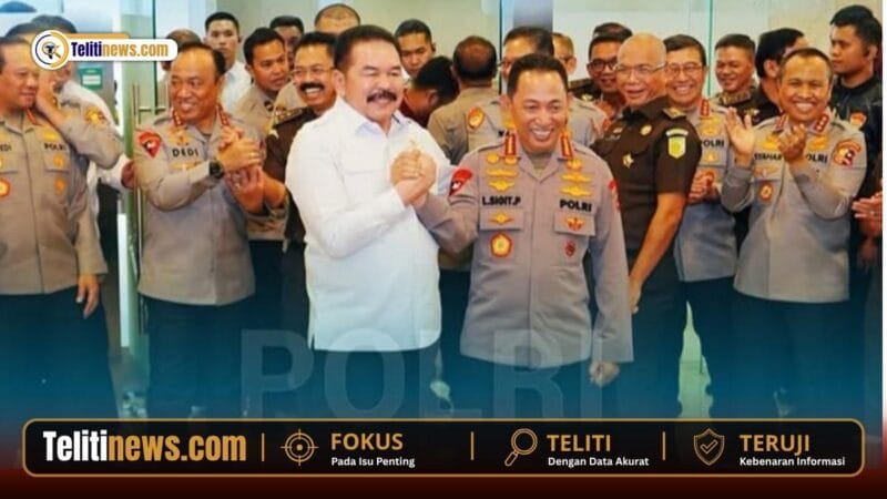 Sinergi TNI, Polri, dan Kejaksaan Tetap Solid, Komitmen Jaga Stabilitas dan Penegakan Hukum