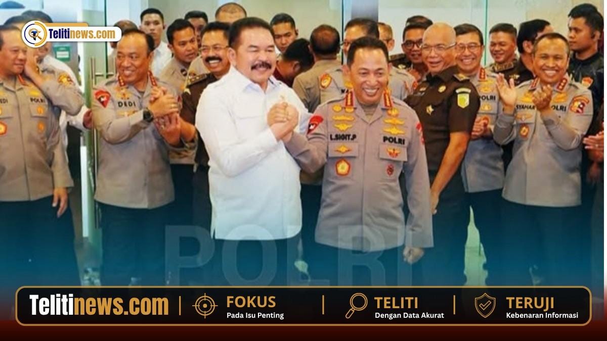 Kapolri Jenderal Listyo Sigit Prabowo bertemu Jaksa Agung ST Burhanuddin dalam upaya memperkuat sinergi TNI, Polri, dan Kejaksaan.