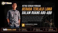 Suprianto A. Nuna S.H. Sekretaris DPC AKPERSI Gorontalo Utara menyampaikan opini tentang kepastian hukum dan penanganan dugaan korupsi.