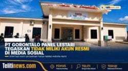 PT GPL Tegaskan Tak Miliki Akun Resmi di Media Sosial, Minta Publik Waspadai Konten Mengatasnamakan Perusahaan