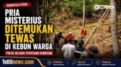 Pria Misterius Ditemukan Meninggal di Kebun Warga, Polisi Lakukan Penyelidikan