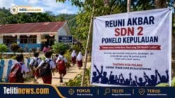 Ilustrasi Reuni Akbar SDN 2 Ponelo Kepulauan dan silaturahmi alumni lintas angkatan