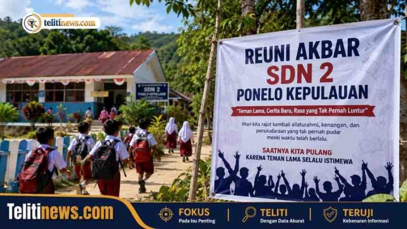 Alumni SDN 2 Ponelo Kepulauan Siapkan Reuni Akbar, Rajut Silaturahmi Lintas Angkatan