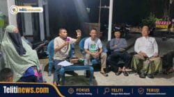 Alumni SDN 2 Ponelo Kepulauan saat mempersiapkan pembentukan panitia Reuni Akbar