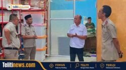 Kantor Pertanahan Gorontalo Utara menerima monitoring, evaluasi, dan pembinaan dari Kanwil BPN