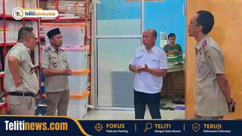 Kantor Pertanahan Gorontalo Utara Terima Monitoring dan Pembinaan Kanwil BPN