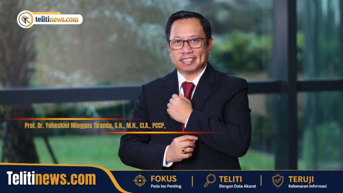 Prof. Yeheskiel Minggus Tiranda calon Hakim Agung RI 2026