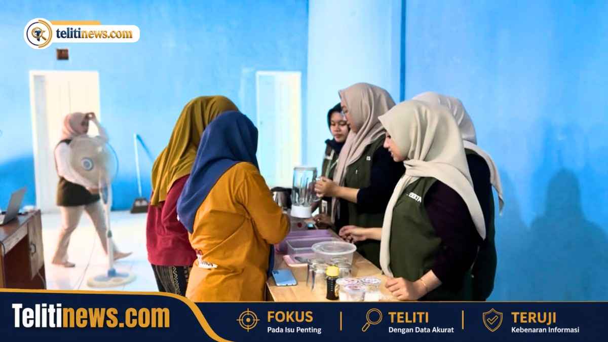 Mahasiswa KKD Tematik 30 UMGO Olah Kulit Kakao Jadi Teh Herbal Bernilai Ekonomis