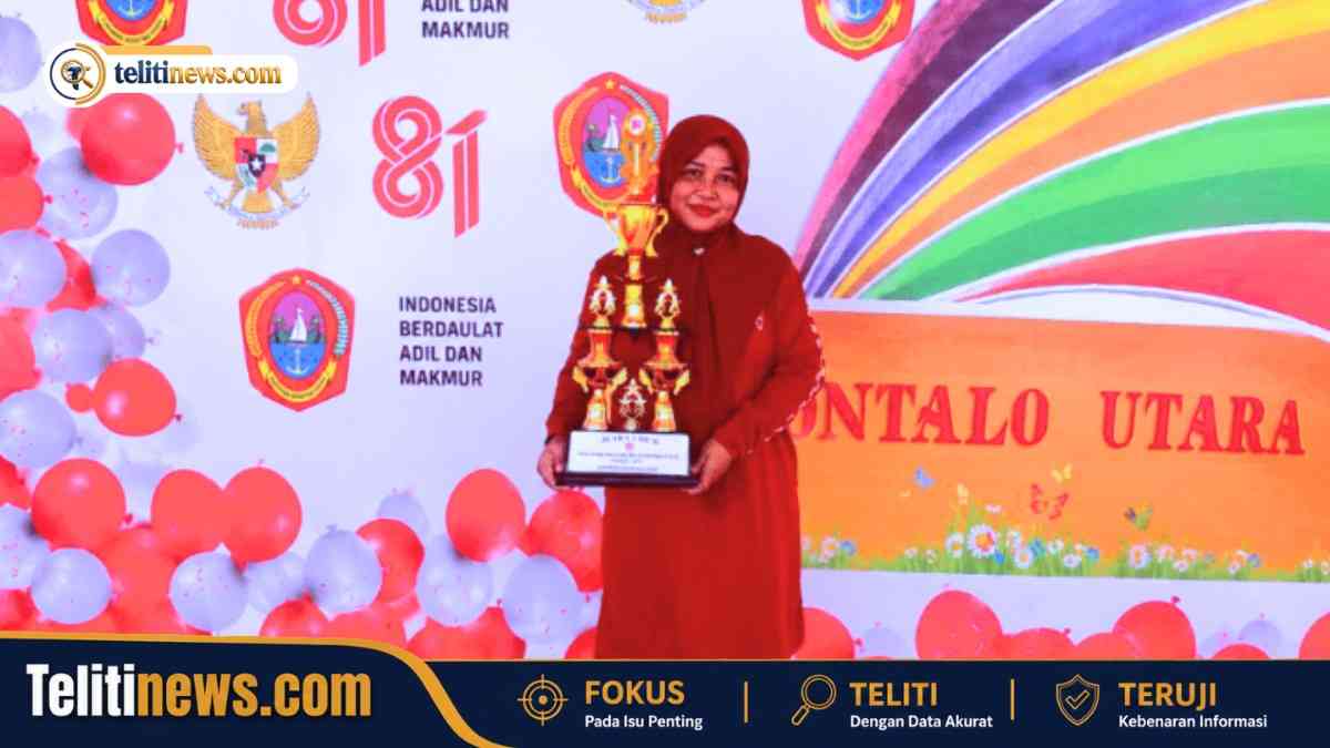 Kompak di Berbagai Lomba, RSUD ZUS Sabet Juara Umum HUT ke-81 RI Tingkat OPD Gorontalo Utara