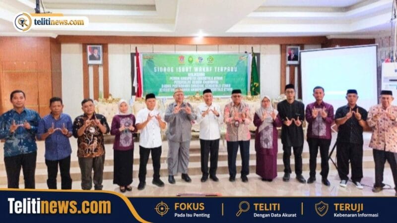 Dibawah Kepemimpinan Rachmad Nugroho, Kantah Gorut Pacu Sertipikasi Tanah Wakaf