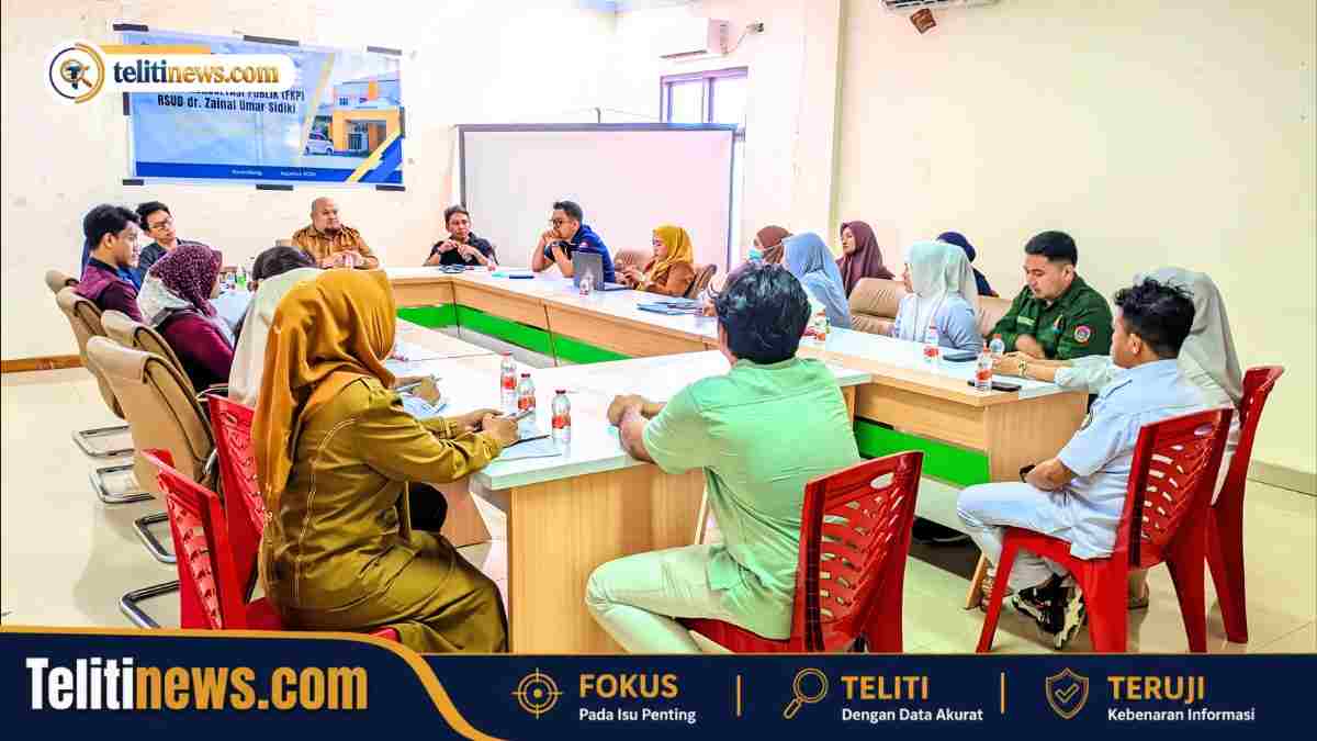 Monev pelayanan Pre-Op RSUD ZUS untuk meningkatkan keselamatan pasien