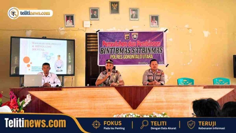 Police Goes to School, Polres Gorut Bekali Pelajar dengan Wawasan Kebangsaan