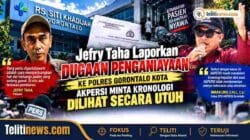 Jefry Taha, AKPERSI Gorontalo, RS Siti Khadijah.