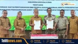 MoU Kantah Gorut dan Pemkab Gorut tentang integrasi data pertanahan dan perpajakan